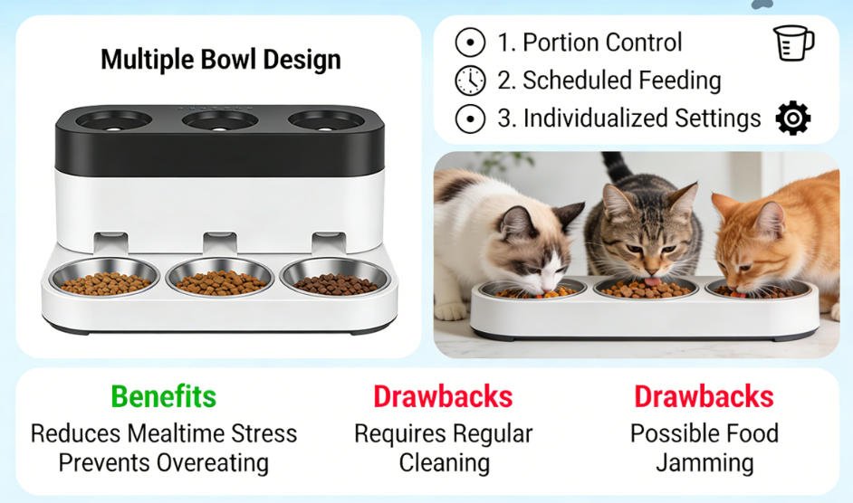 Do Automatic Cat Feeders Work for Multiple Cats -03