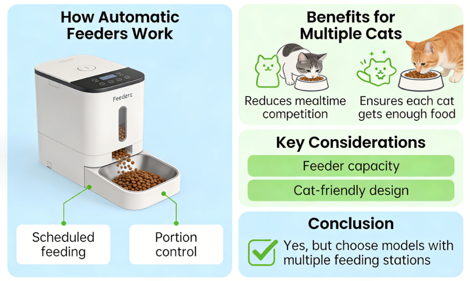 Do Automatic Cat Feeders Work for Multiple Cats -04