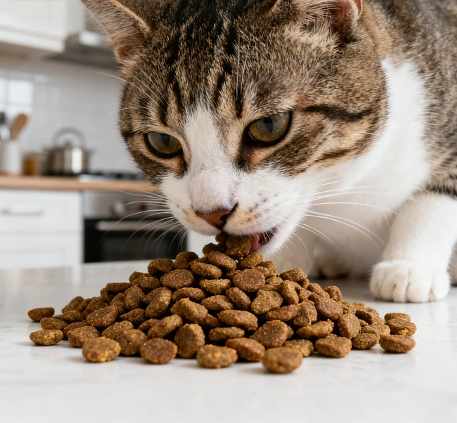 Can Cats Live on Dry Food Only?A Vet-Reviewed Guide