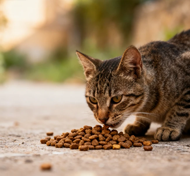 What Food is Best for Stray Cats?A Compassionate and Practical Guide