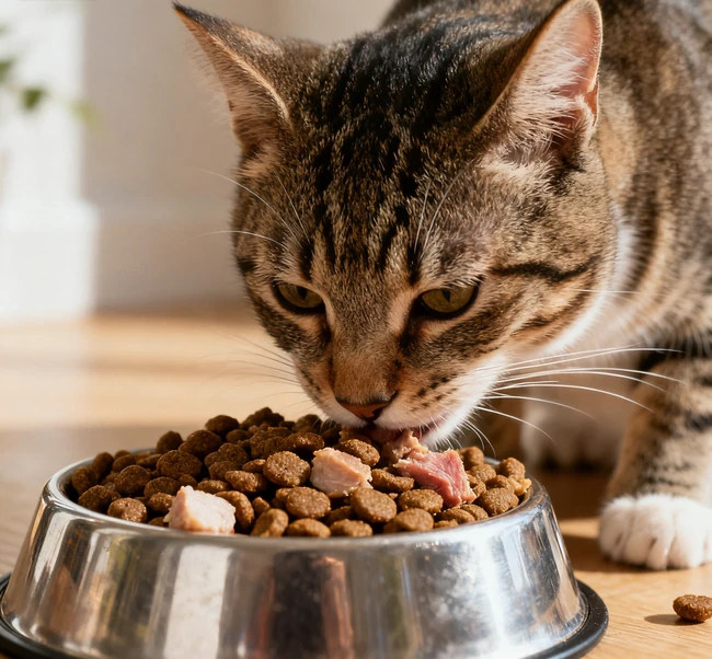 What is the Best Food for a Cat?A Vet-Approved Guide